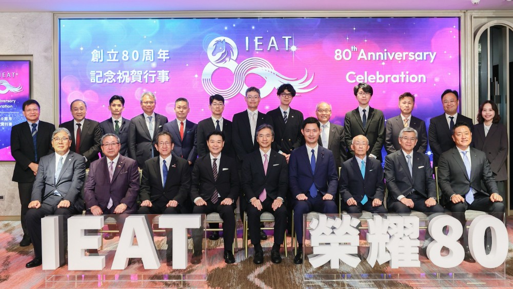 IEAT日本姐妹會會頭見面會合影